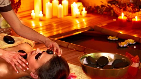 стоунмассаж стоунтерапия