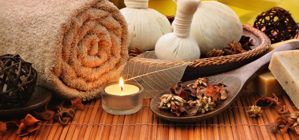 травяные мешочки для массажа