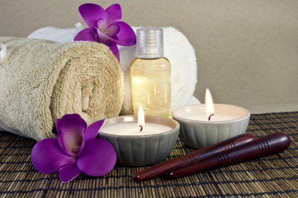 массажная свеча