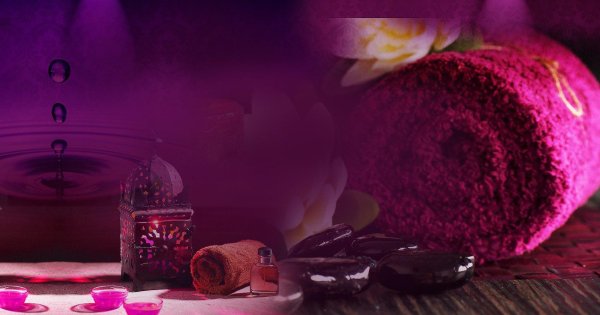 массаж фиолетовый