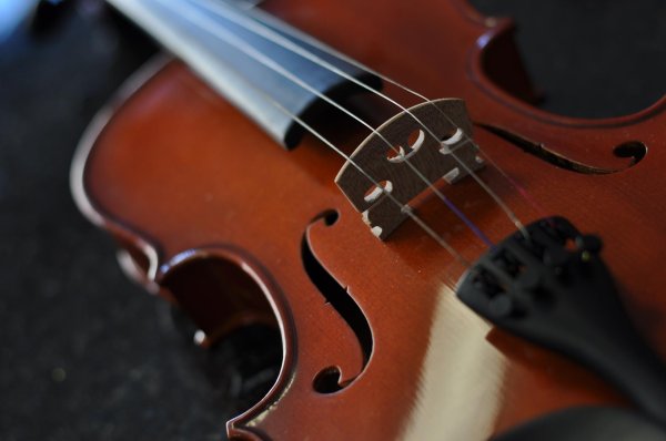 скрипка эстетика