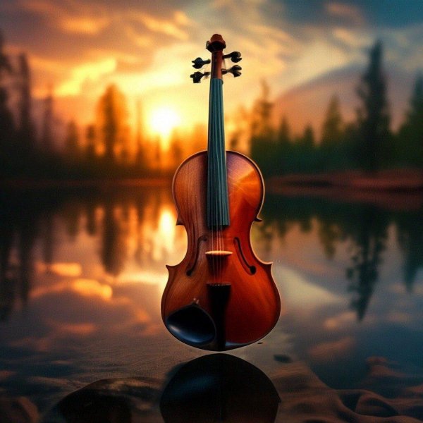 скрипка музыка