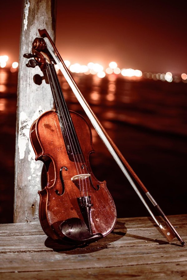 классическая скрипка