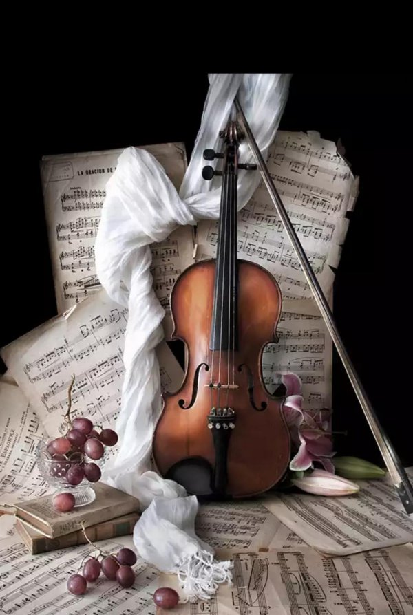 музыка скрипка