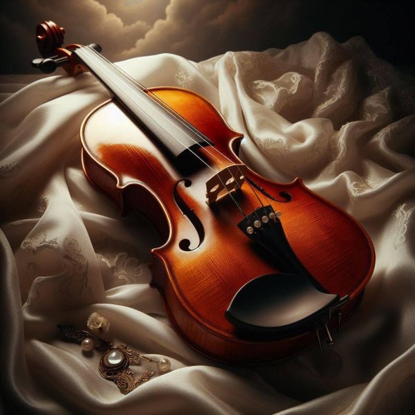 скрипка и смычок