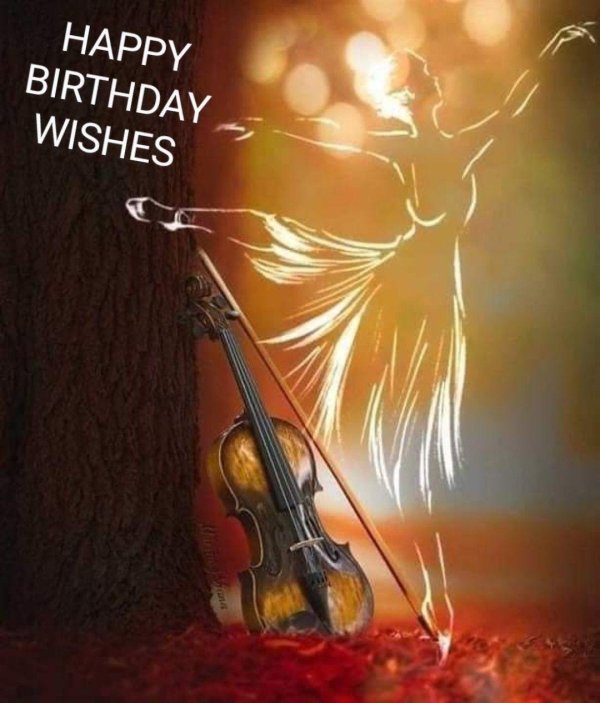 скрипка осень