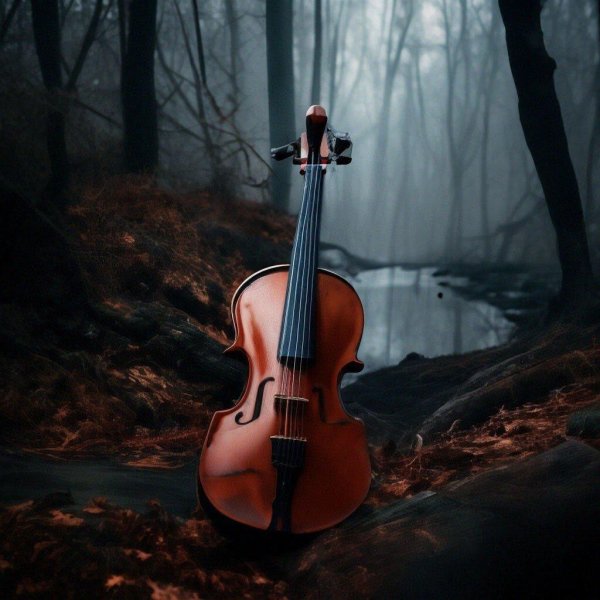 фотография скрипки