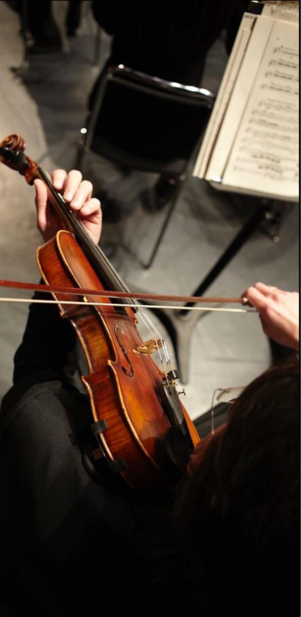 игра на скрипке