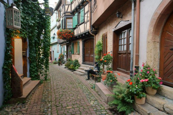 европейская улочка