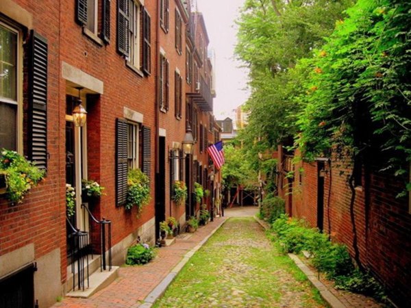 бикон хилл бостон