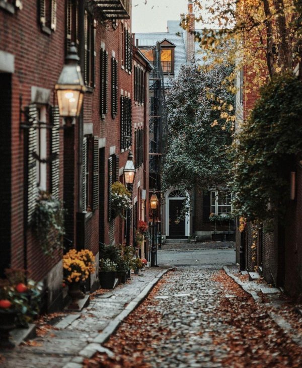 бикон хилл бостон