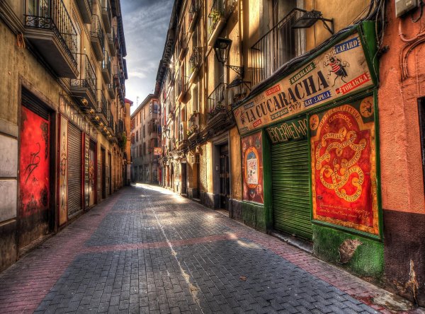 барселона город в испании улицы