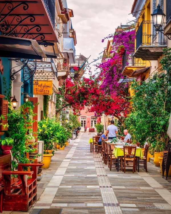 ретимно греция улицы