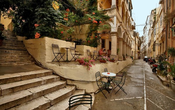 corfu town