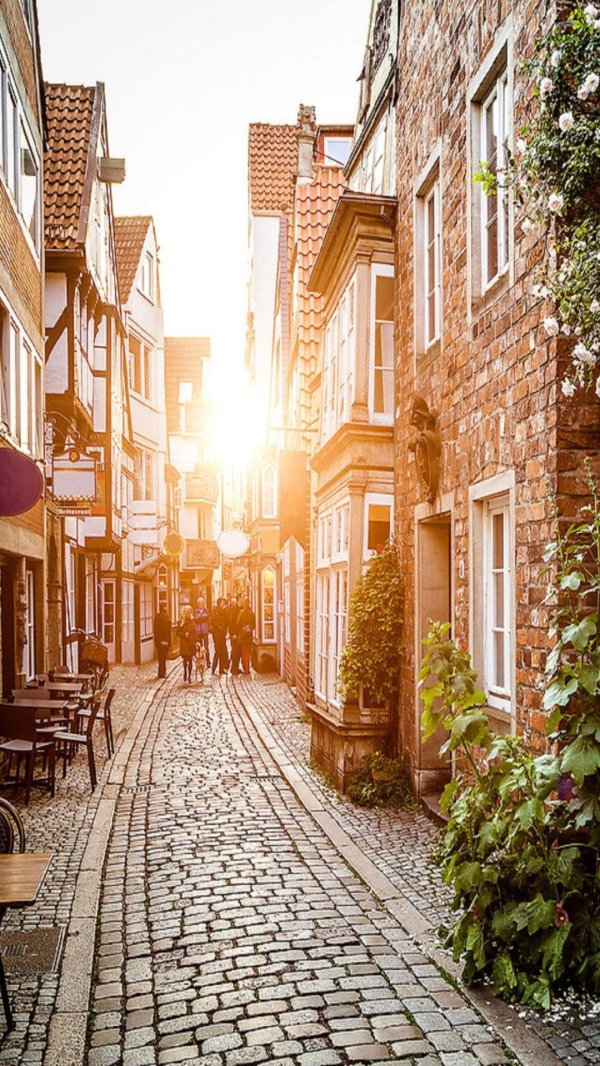 красивые городские пейзажи