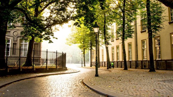 де ронде венен нидерланды улицы ночью