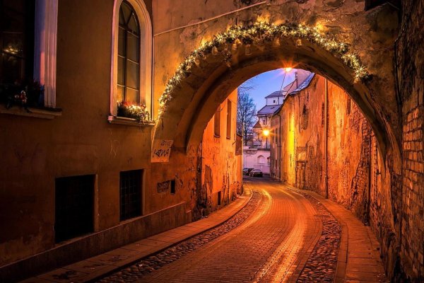 вильнюс старый город