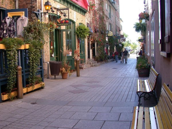 petit champlain квебек