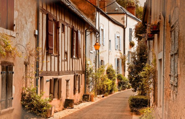 европейская улочка