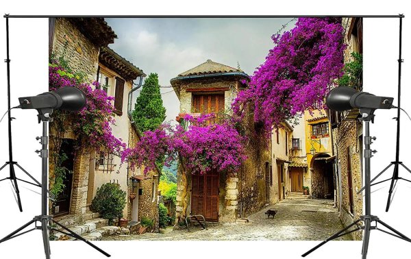 итальянские дворики