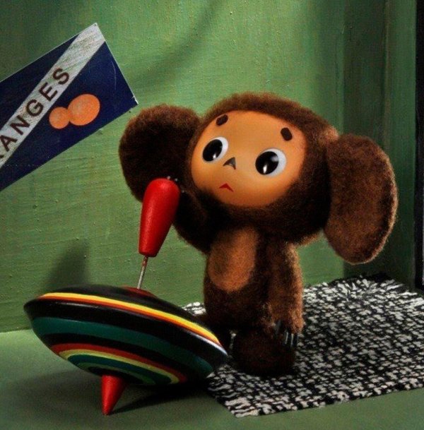 чебурашка советский мультик