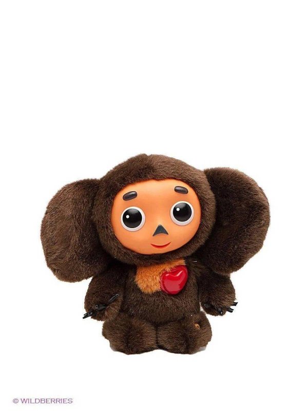 мультипульти чебурашка 17см v3608317s22