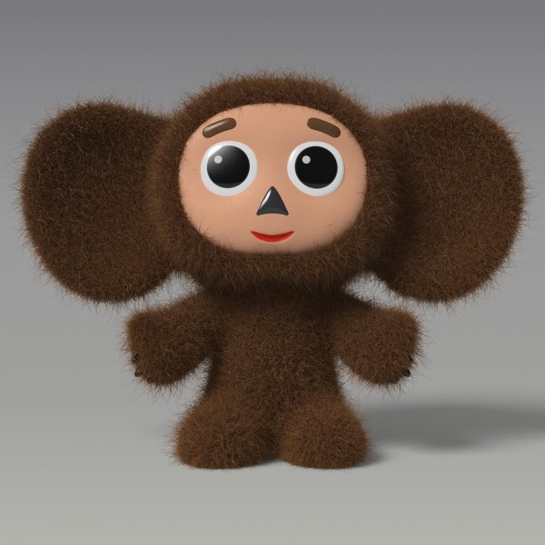 мультипульти чебурашка 17см v3608317s22