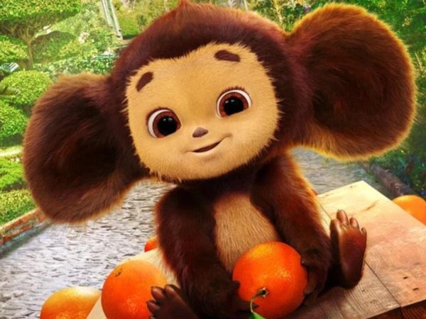 новый чебурашка