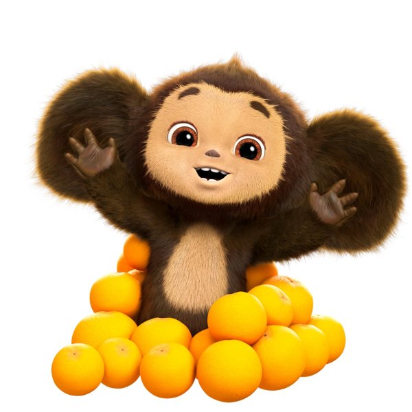 чебурашка и его друзья