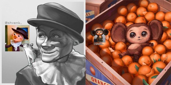 чебурашка мультфильм