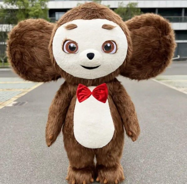 ростовой костюм чебурашки