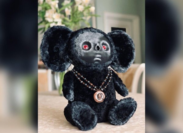 плюшевый чебурашка