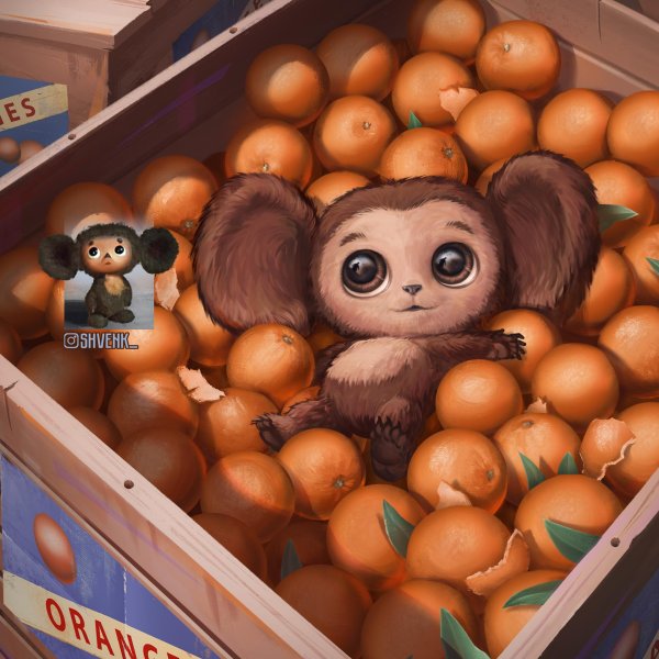 чебурашка мультфильм