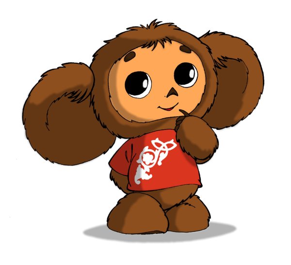 чебурашка персонажи мультика