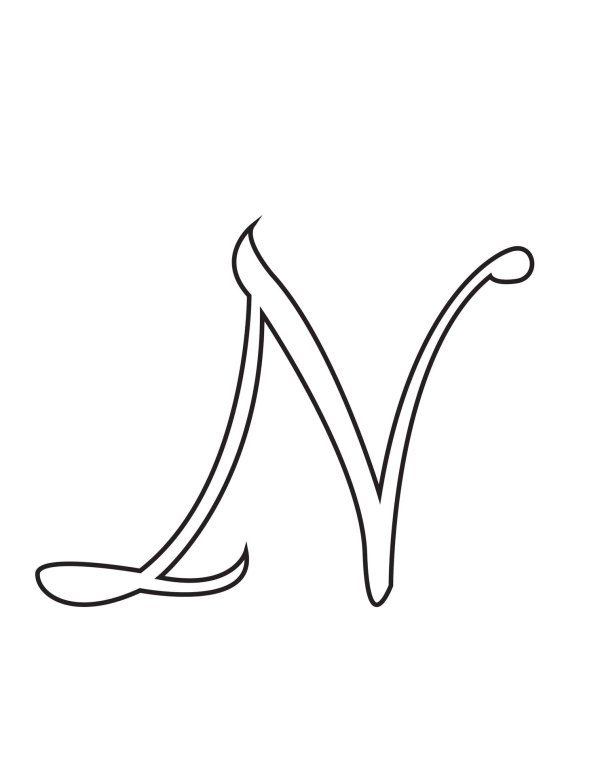 красивые прописные буквы