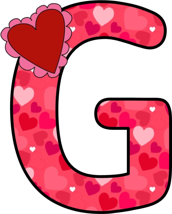 шаблон алфавит