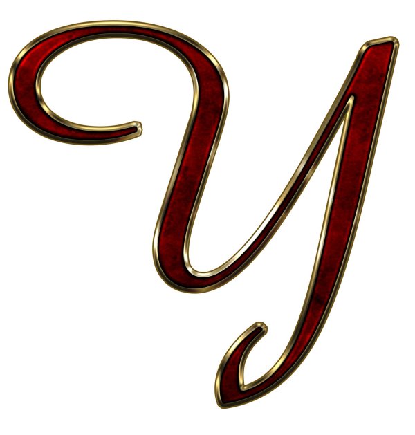 буквы без фона