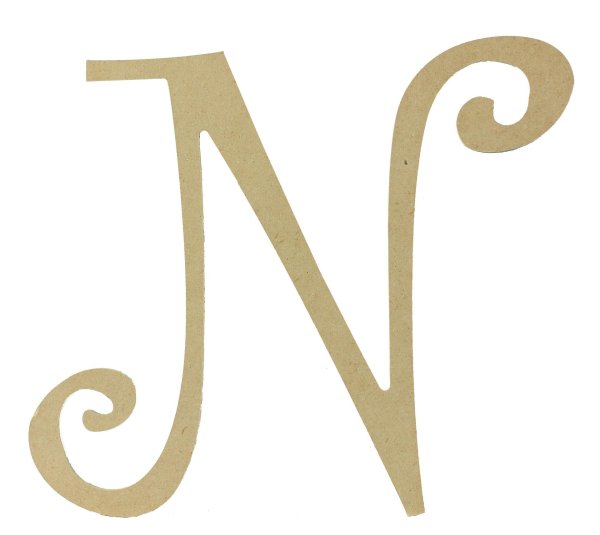 к красивая буква