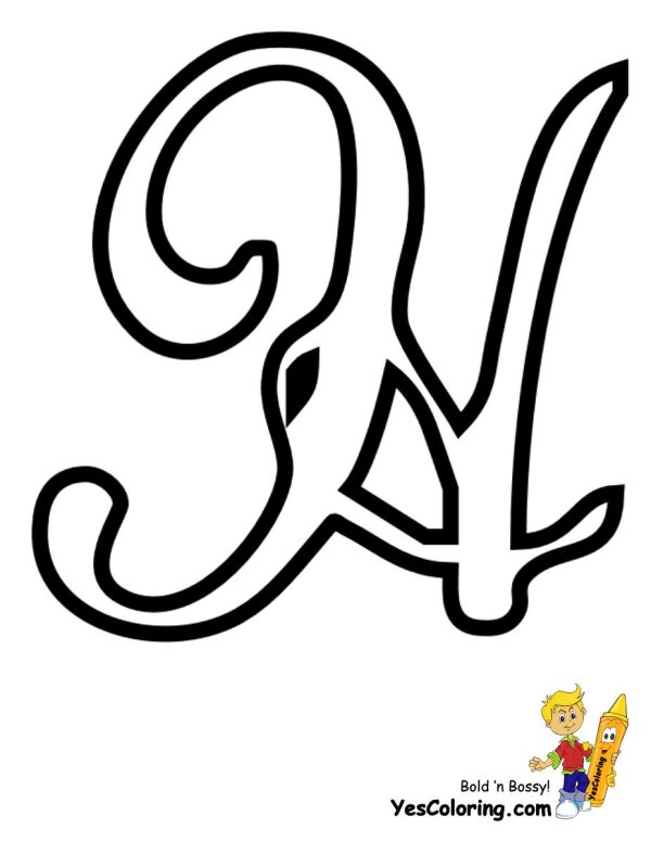 красивые прописные буквы