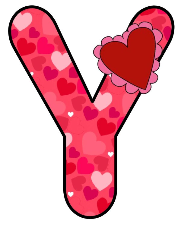 красочные буквы