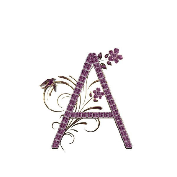 декоративные буквы