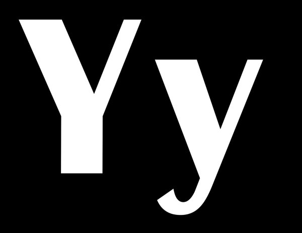 letter y