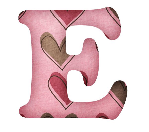 буквы декоративные