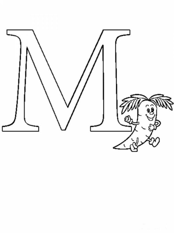 раскраска алфавит