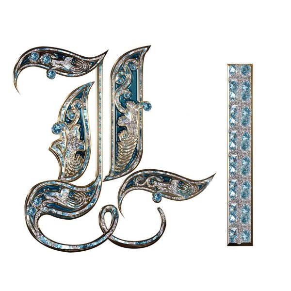 стилизованные буквы