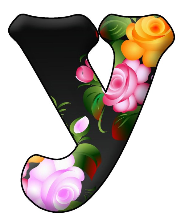 необычные буквы