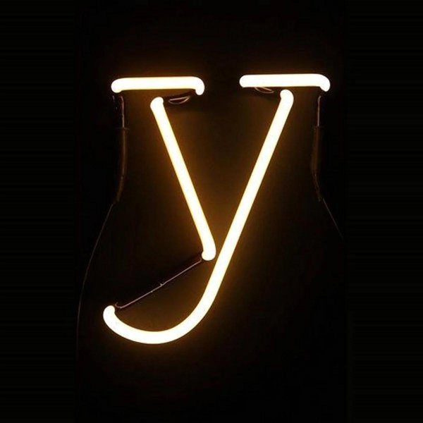 неоновая вывеска