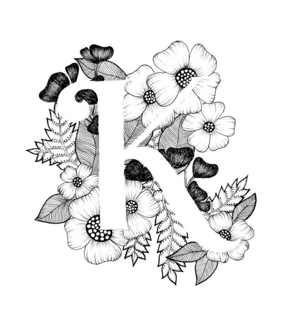 стилизованные буквы