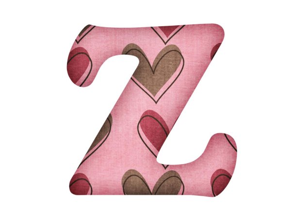 буквы декоративные