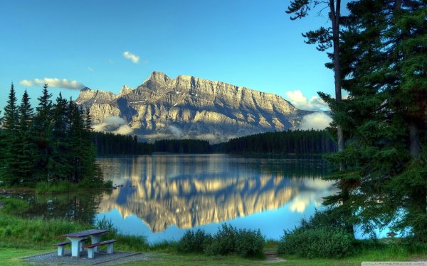 banff national park canada